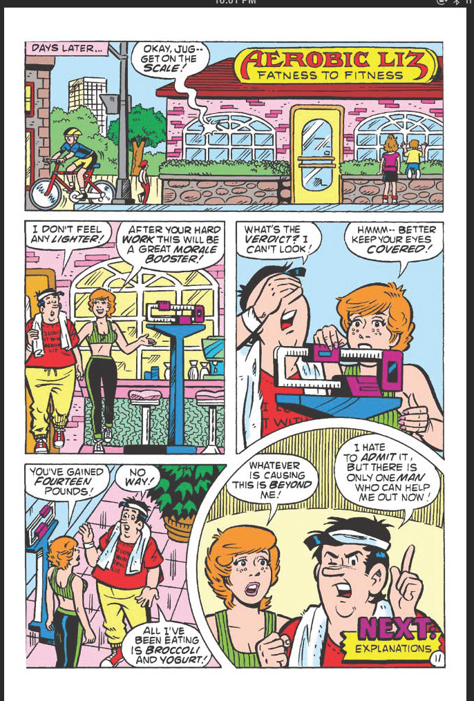 Read online Jughead: All You Can Eat comic -  Issue # Full - 59