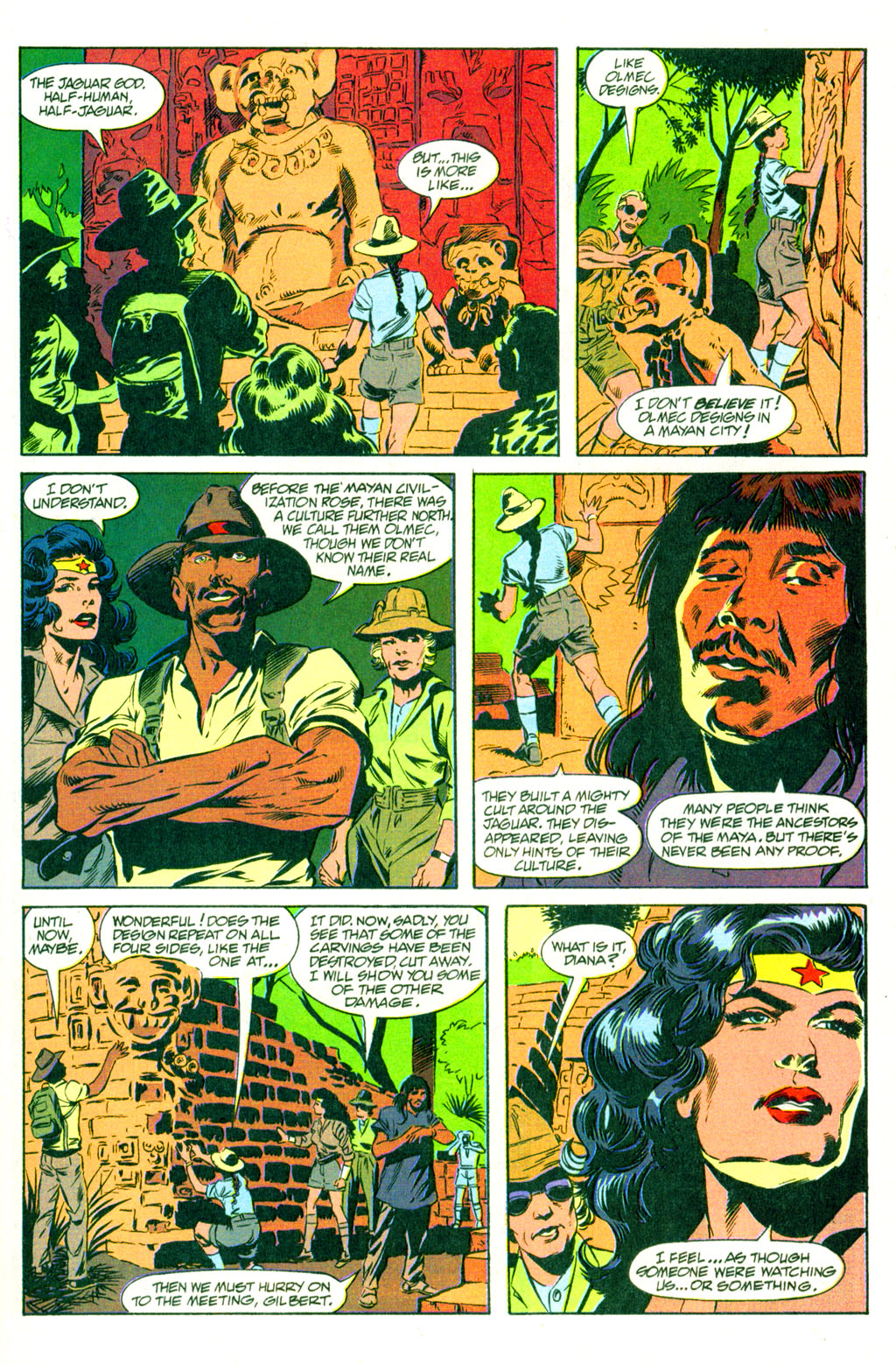 Read online Wonder Woman (1987) comic -  Issue # Annual 4 - 17