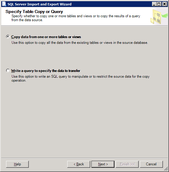 ru-developer: Импорт dbf в SQL Server
