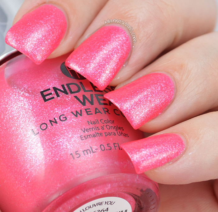 Fingerpaints Endless Wear swatches Manna's Manis