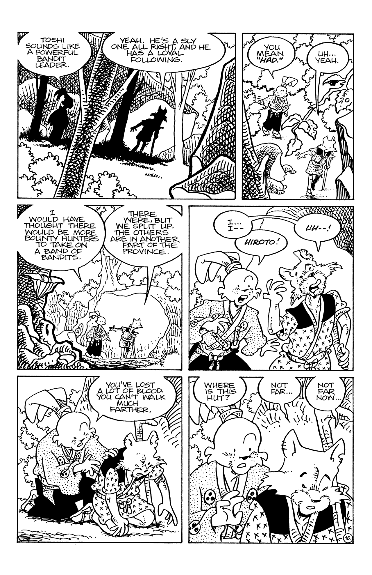 Read online Usagi Yojimbo (1996) comic -  Issue #121 - 11