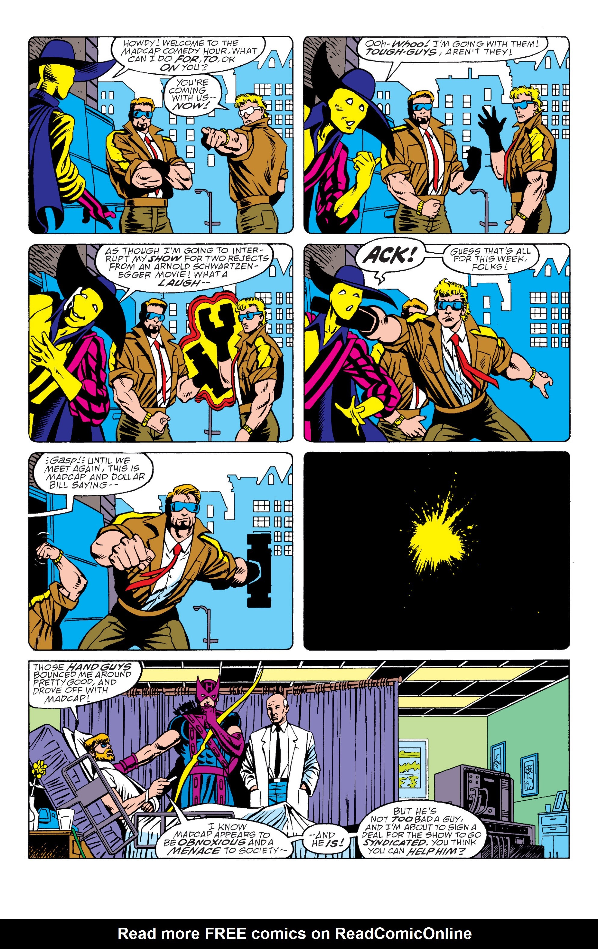 Read online Avengers Spotlight comic -  Issue #29 - 5