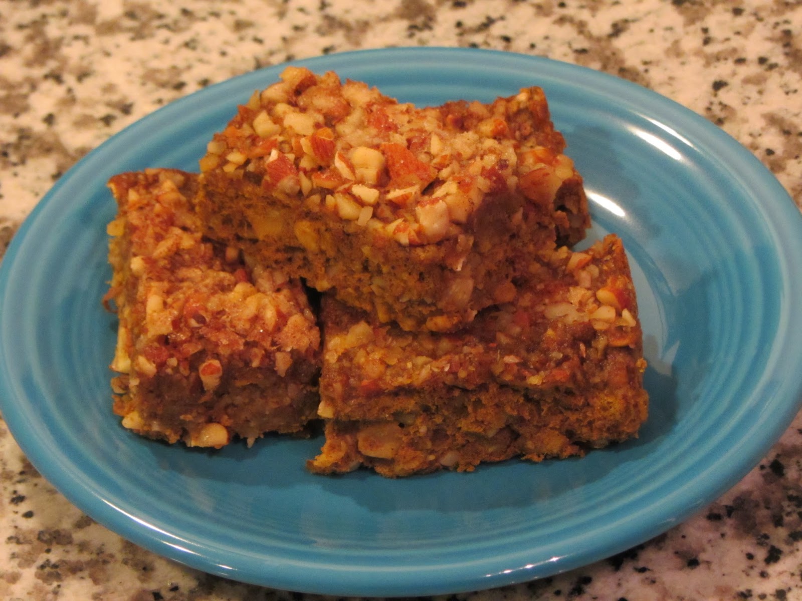 journeywithjasmine Pumpkin Protein Snack Bars