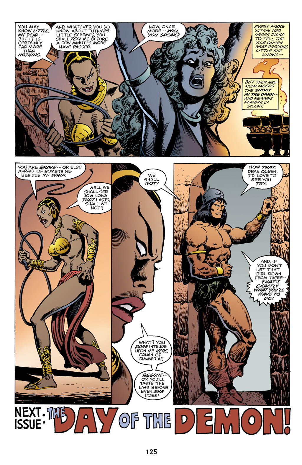 Read online The Chronicles of Conan comic -  Issue # TPB 13 (Part 2) - 27