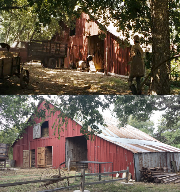 Then Now Movie Locations Friday The 13th 2009