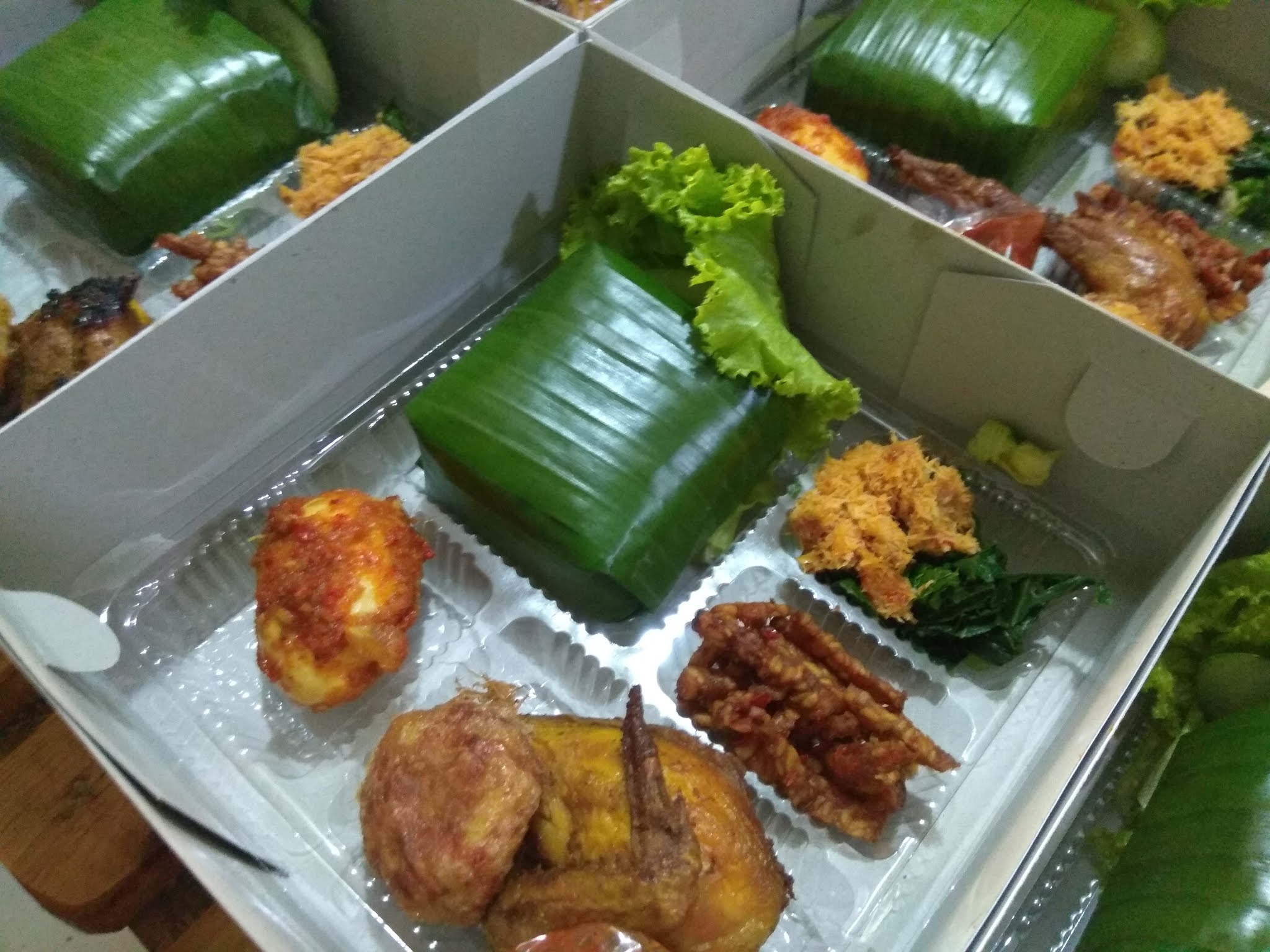 Foto Aneka Nasi Box Catering Warung QNeng