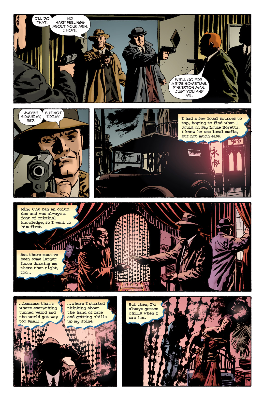 Hawkman (2002) Issue #27 #27 - English 11