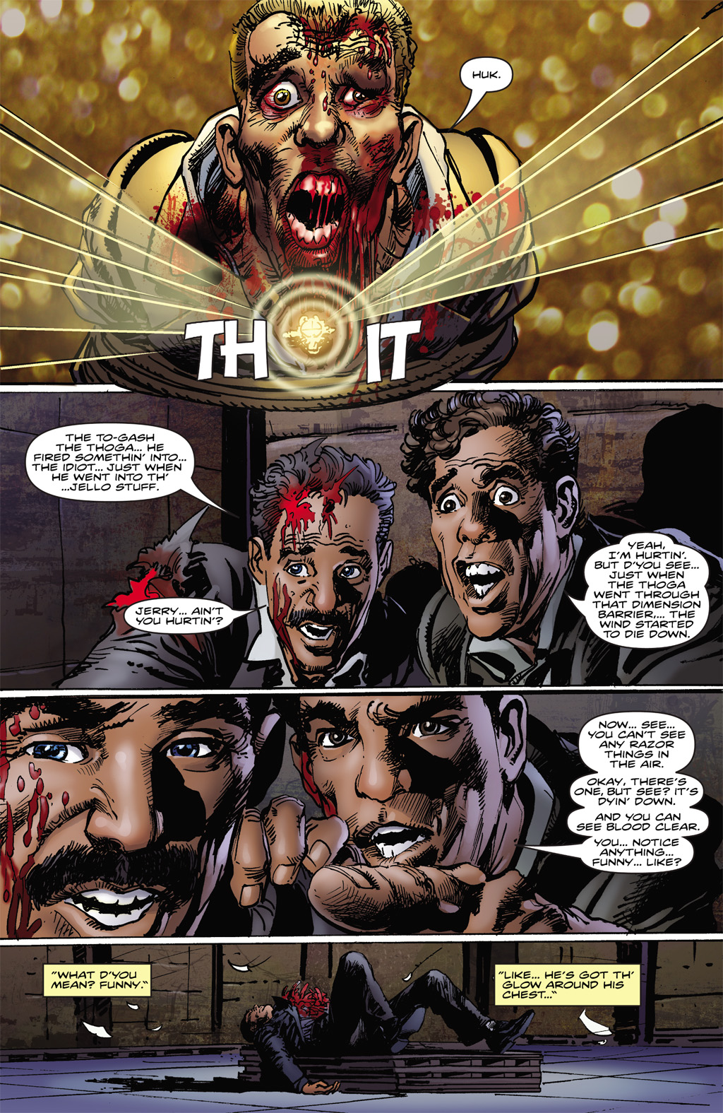 Read online Dark Horse Presents (2011) comic -  Issue #7 - 23