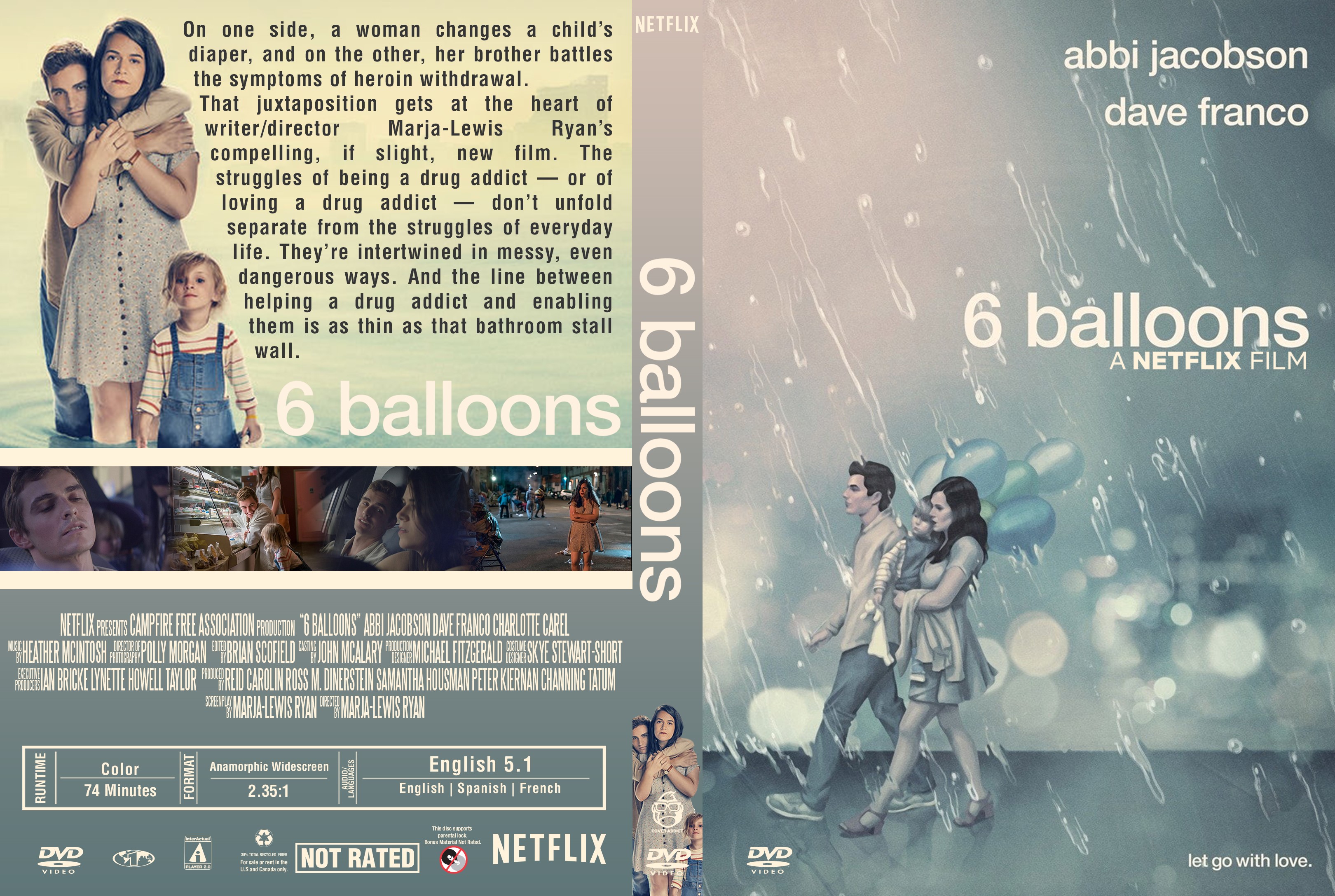 6 balloons dvd cover cover addict free dvd bluray xbox balloons