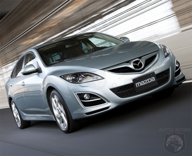 World Car Wallpapers: Mazda 6 2011 Facelift