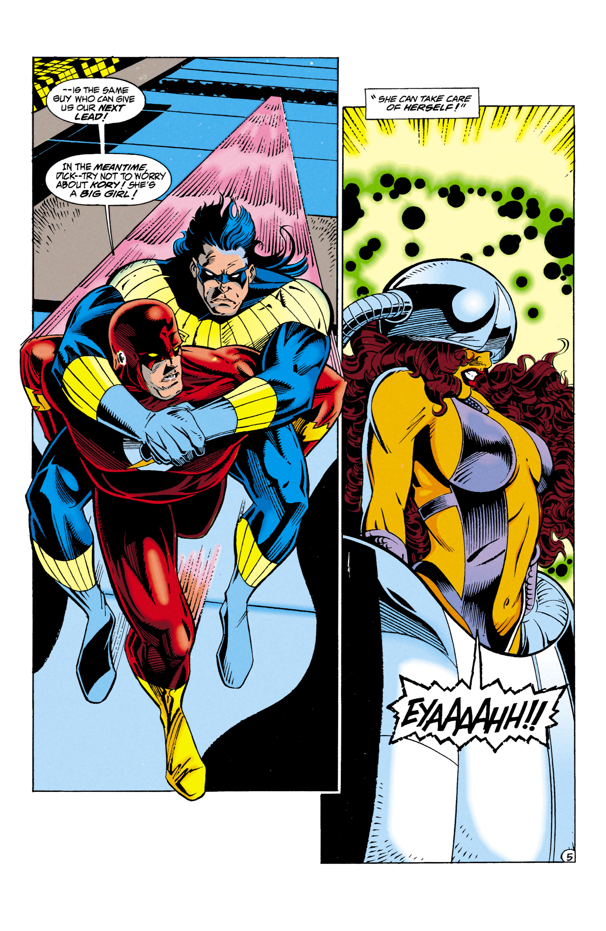 The Flash (1987) issue 82 - Page 6
