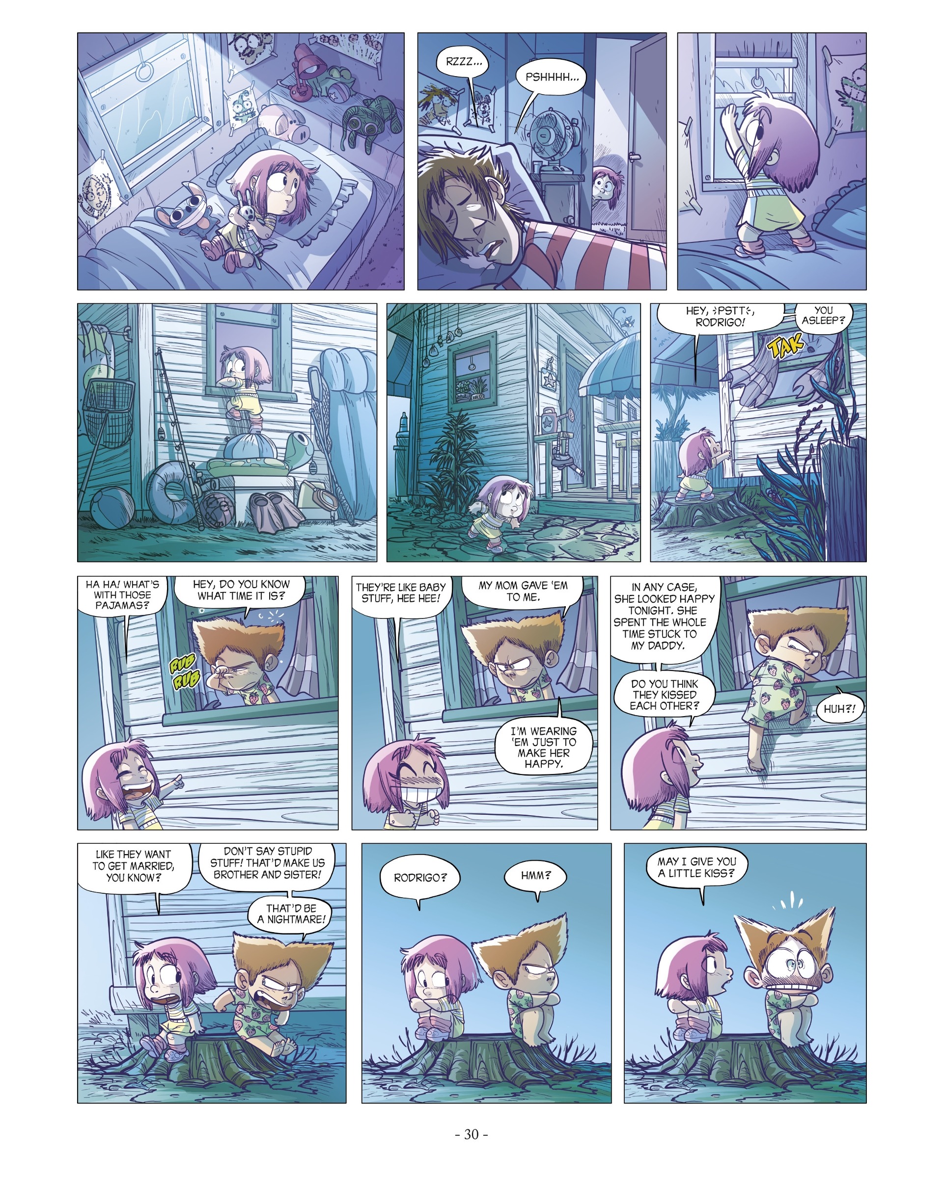 Read online Ernest & Rebecca comic -  Issue #4 - 32