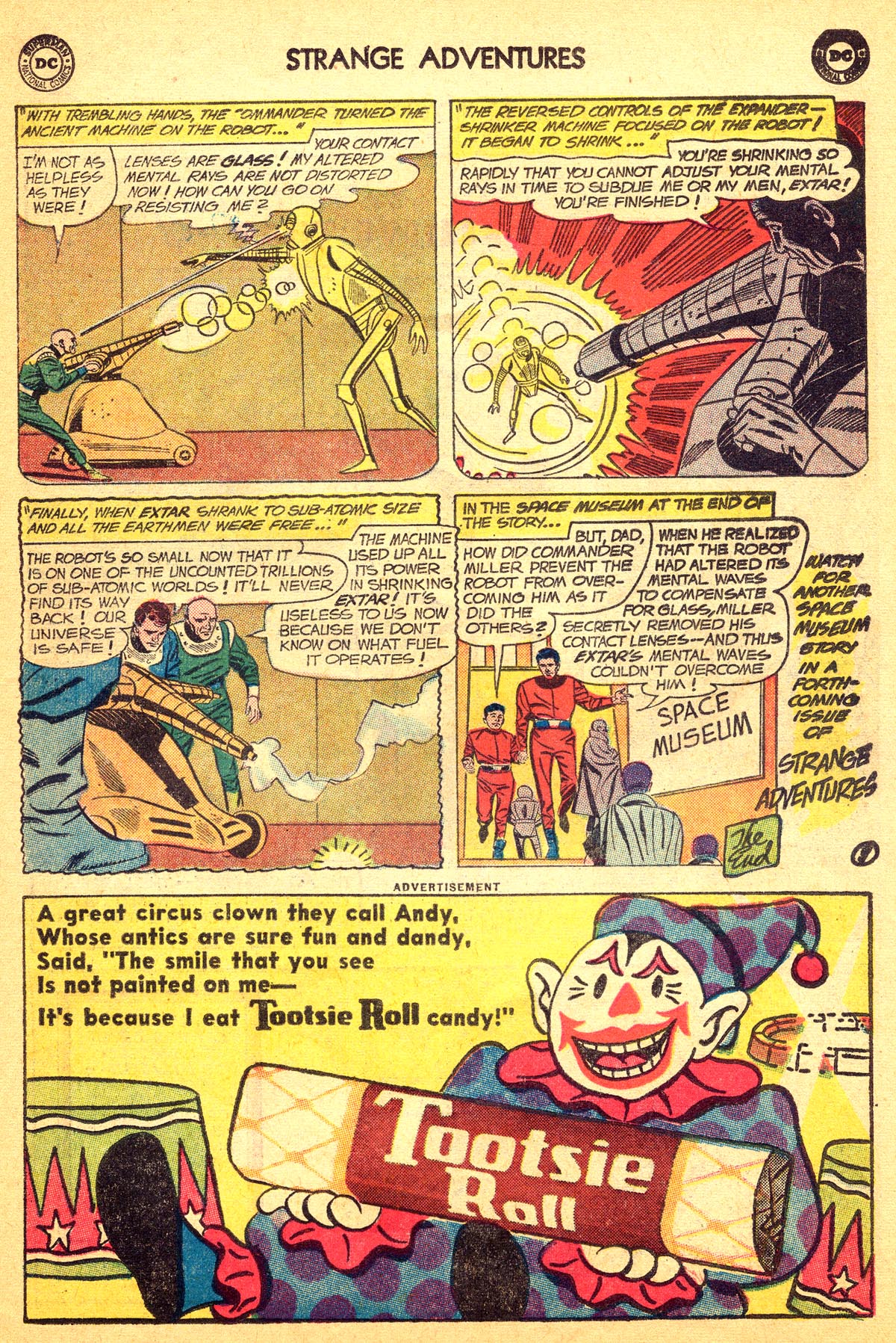 Read online Strange Adventures (1950) comic -  Issue #104 - 11