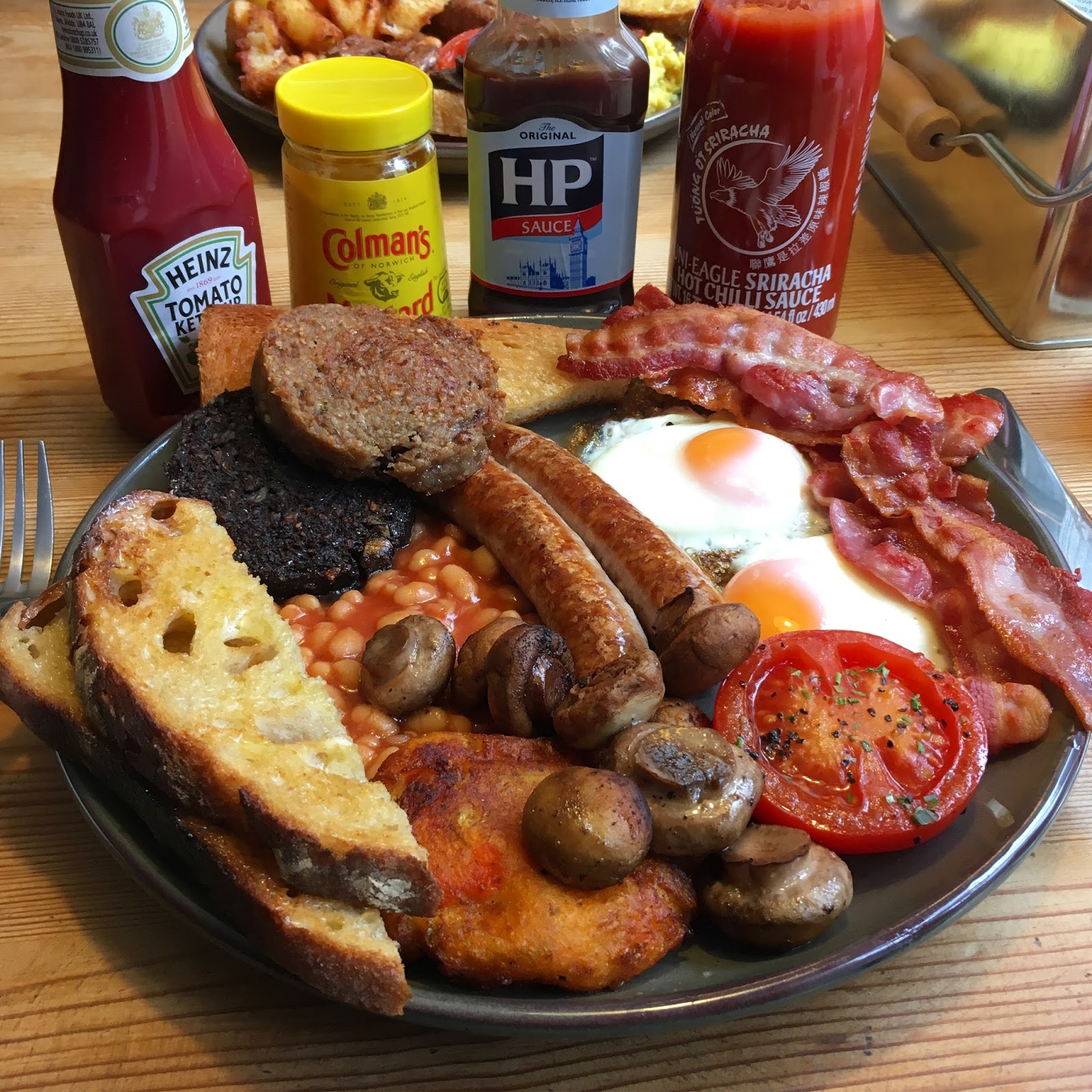 The Fry up Inspector Olives Norwich