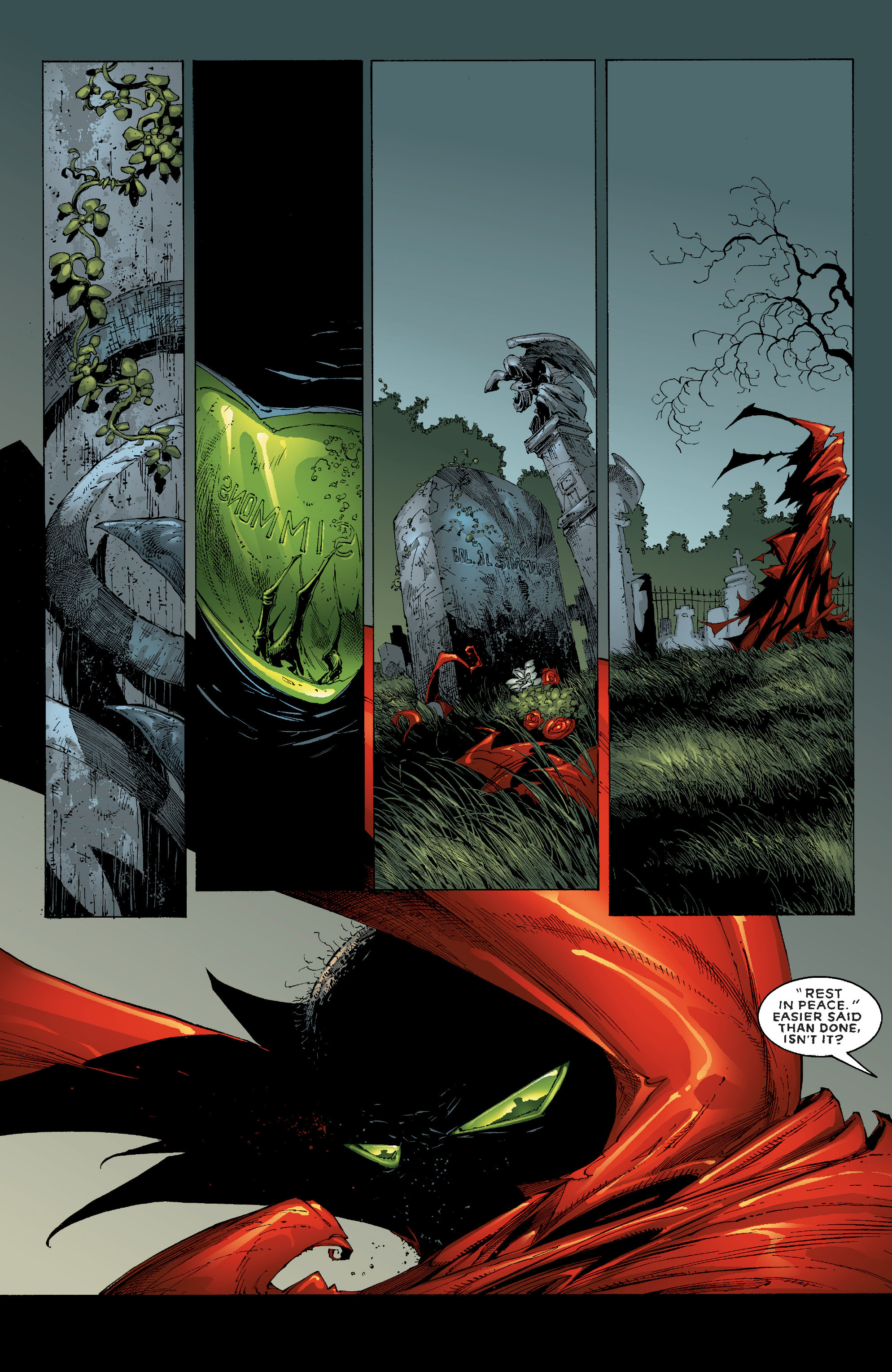 Read online Spawn comic -  Issue #95 - 12