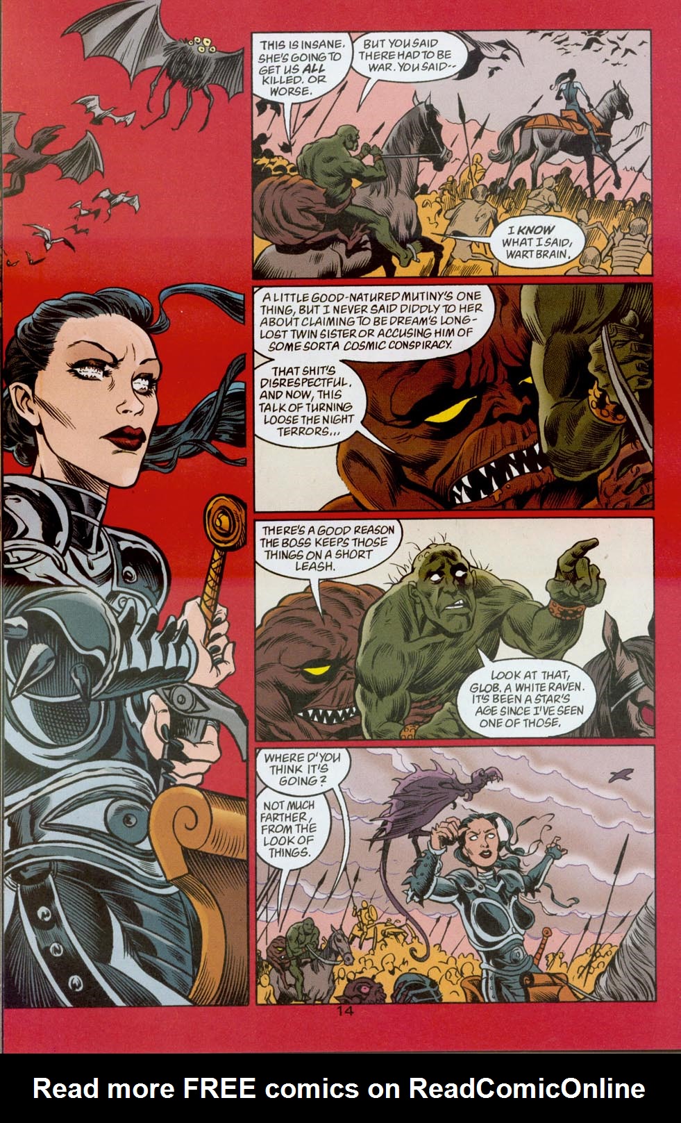 The Dreaming (1996) issue 58 - Page 14