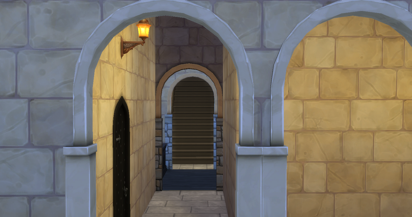 Hogwarts The Sims 4 ปราสาทฮอกวอตส์ The Sims 4