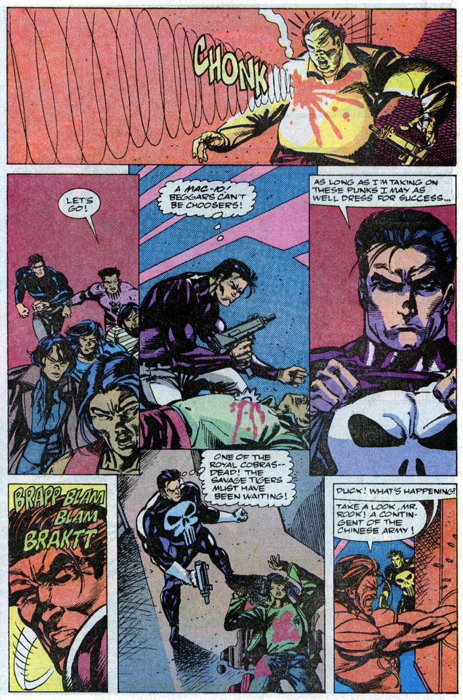 Read online The Punisher (1987) comic -  Issue #51 - Golden Buddha - 14