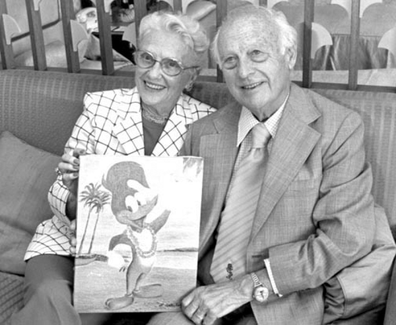 Los Angeles Morgue Files: "Woody Woodpecker" Voice Actress Grace