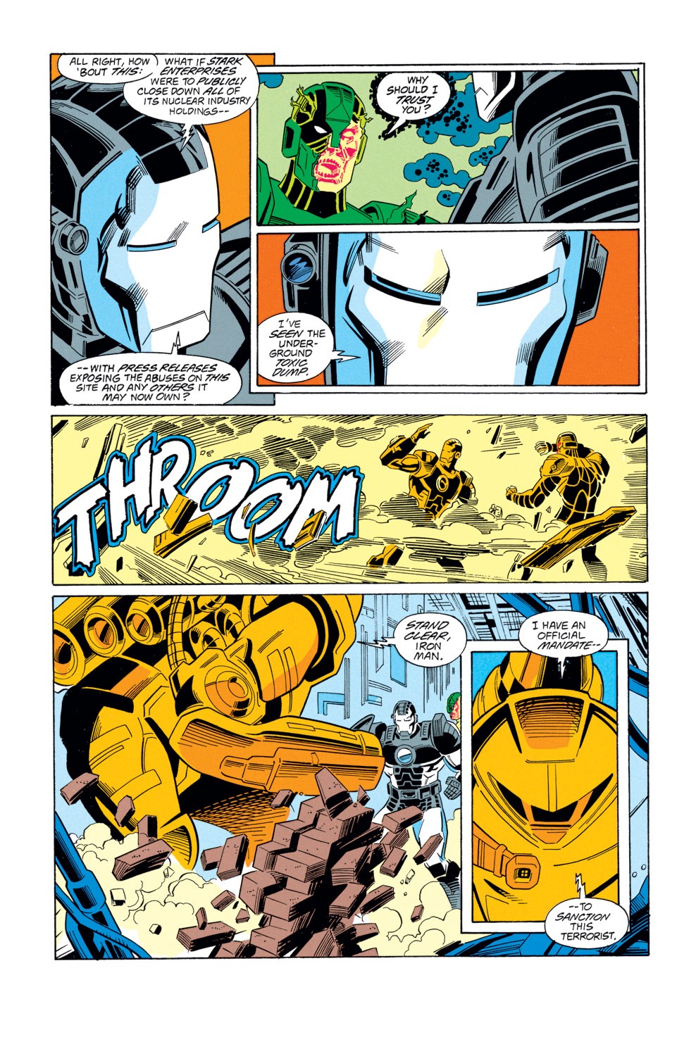 Read online Iron Man (1968) comic -  Issue #288 - 16