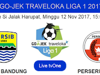 Prediksi Persib vs Perseru, Minggu 12 November 2017 Prediksi Persib vs Perseru, Minggu 12 November 2017