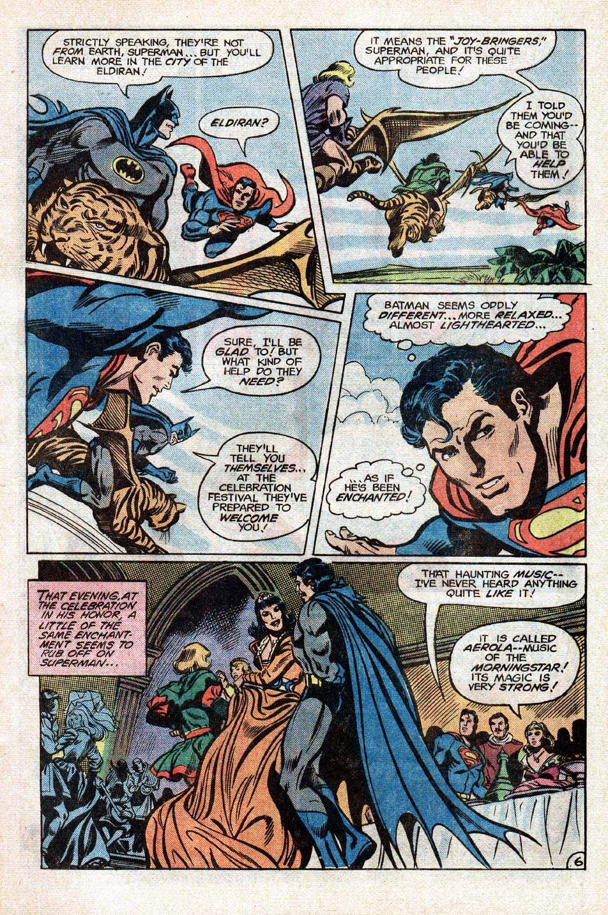 Read online World's Finest Comics comic -  Issue #282 - 7