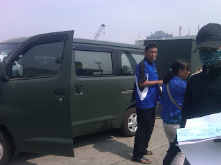 Pengiriman dan Pengecekan Mobil GranMax oleh Pelayaran