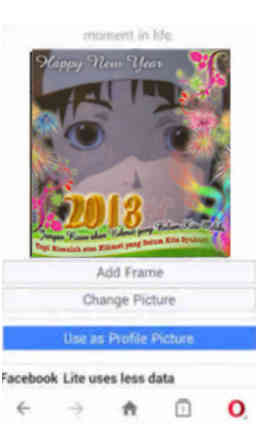 Cara Membuat Foto Profil Tahun Baru 2019 Happy New Year Sosiali