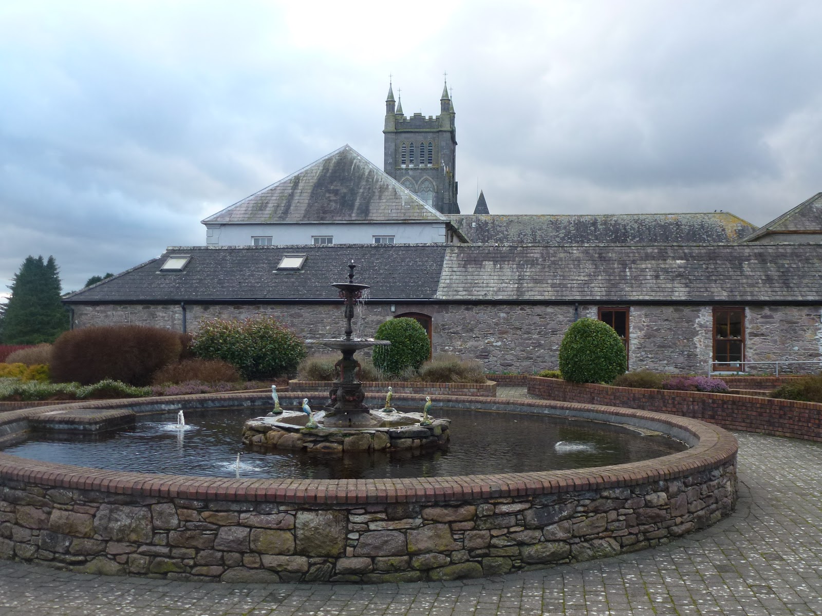 Distractions..... A special visit! Mount Melleray Abbey
