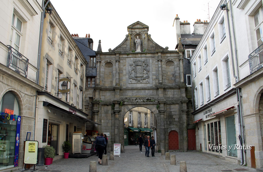 Puerta San Vicente Ferrer de Vannes