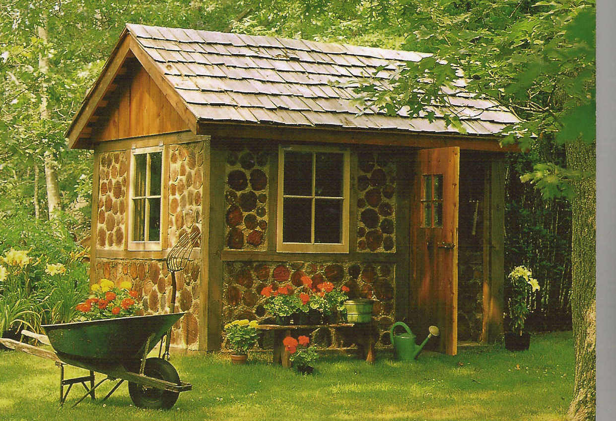 Faith and Pearl: What Makes A Garden Shed A Shed?