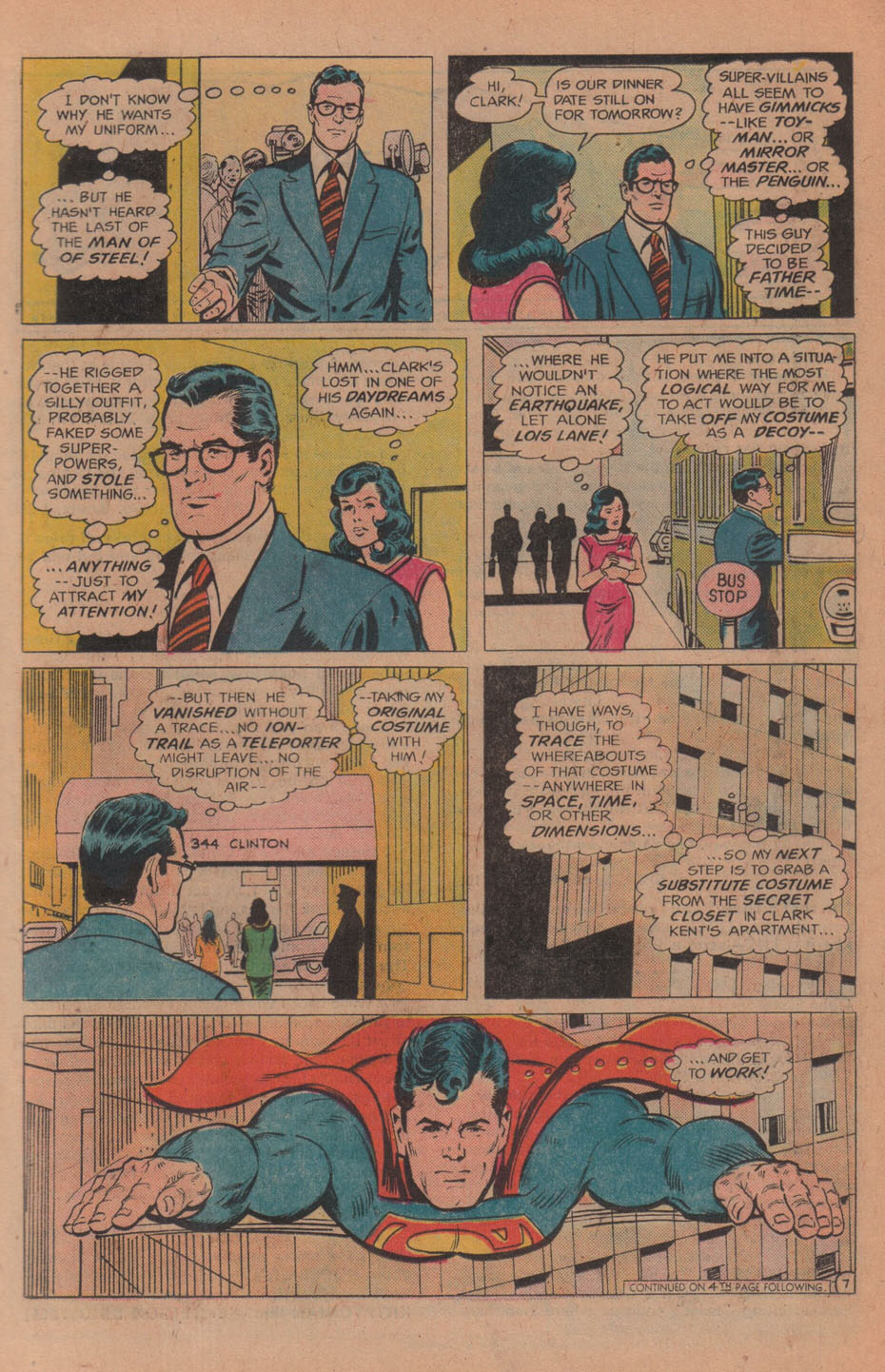 Read online Superman (1939) comic -  Issue #295 - 8