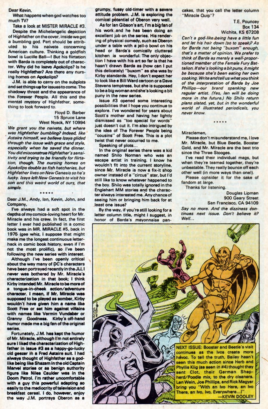 Read online Mister Miracle (1989) comic -  Issue #7 - 25