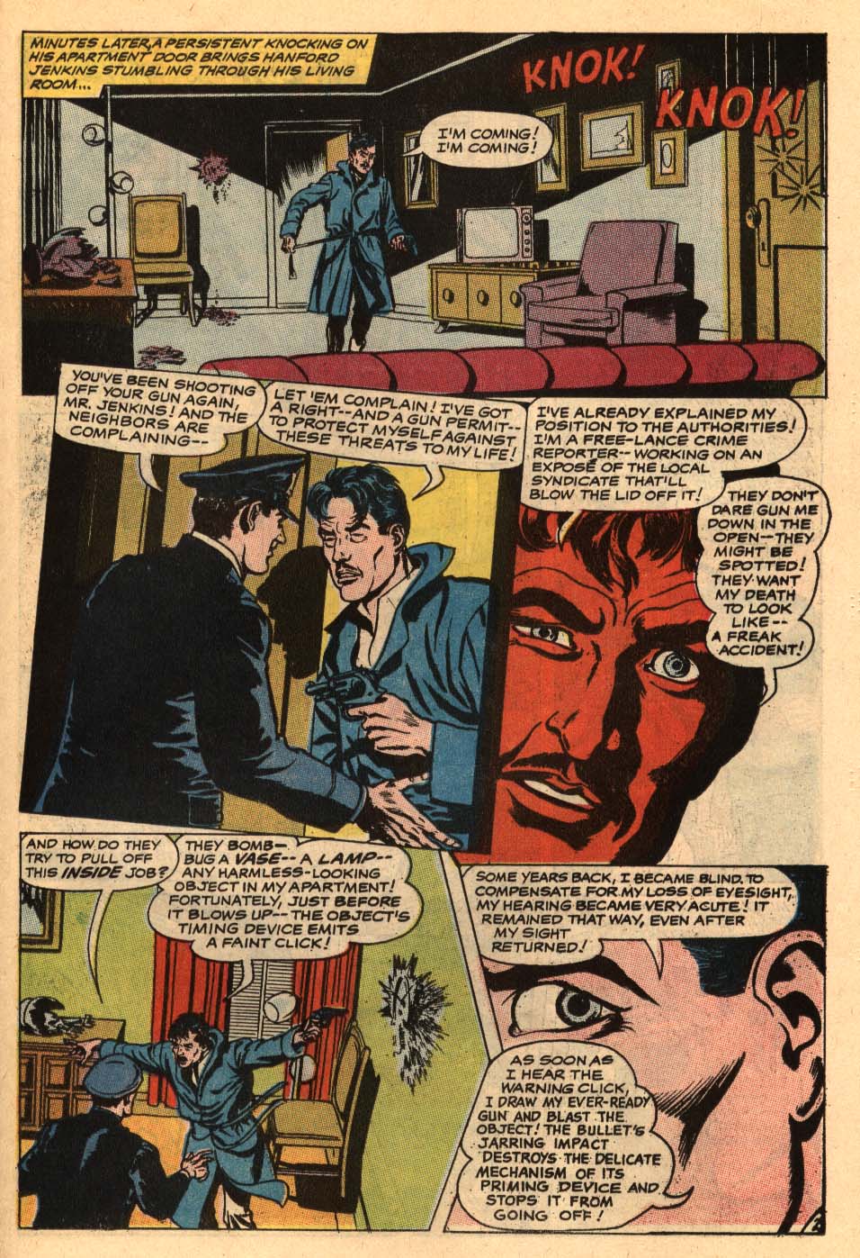 Read online Detective Comics (1937) comic -  Issue #378 - 23