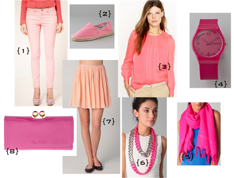 Here & Now | A Denver Style Blog: pop of pink