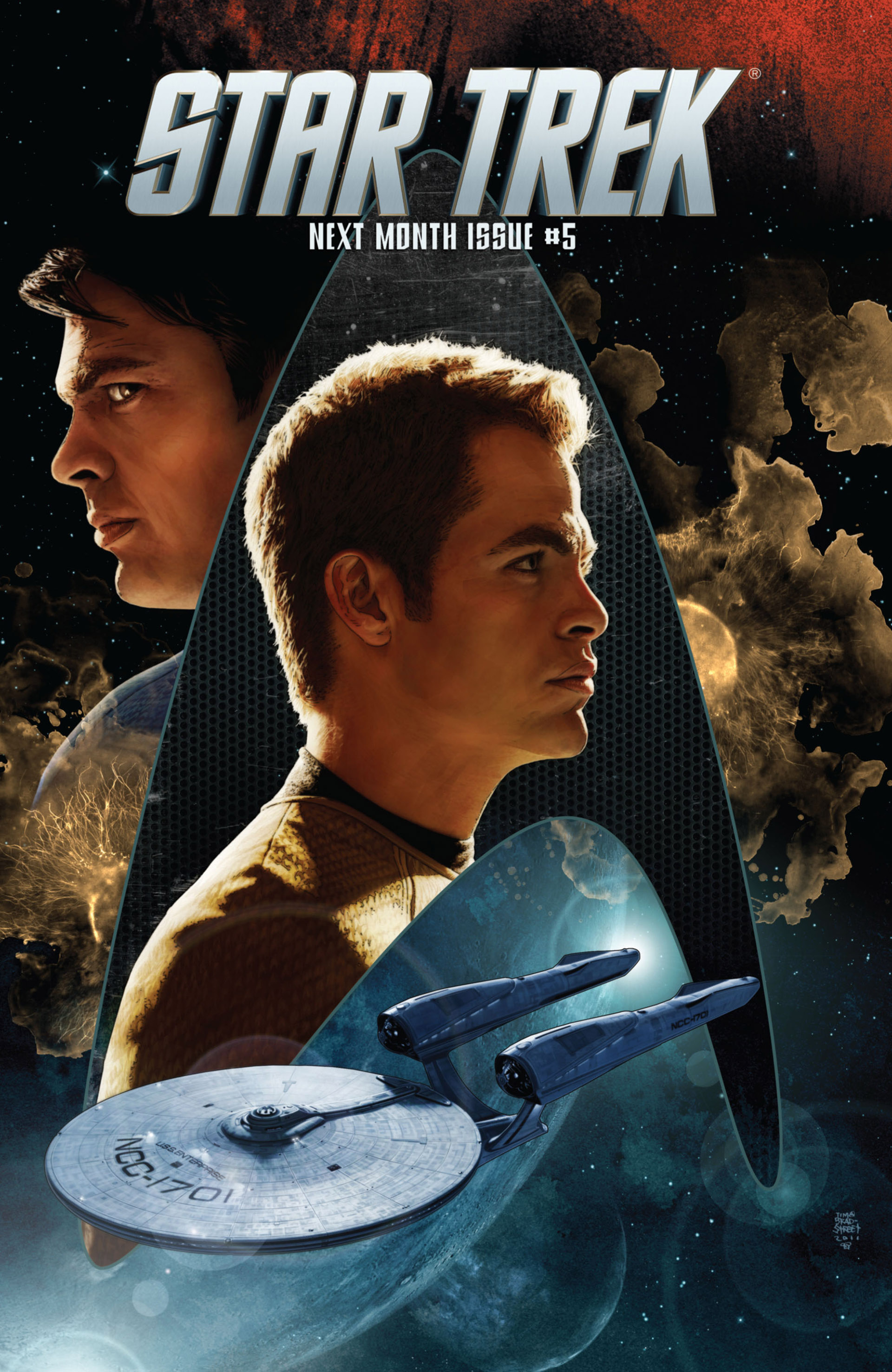 Read online Star Trek (2011) comic -  Issue #4 - 28