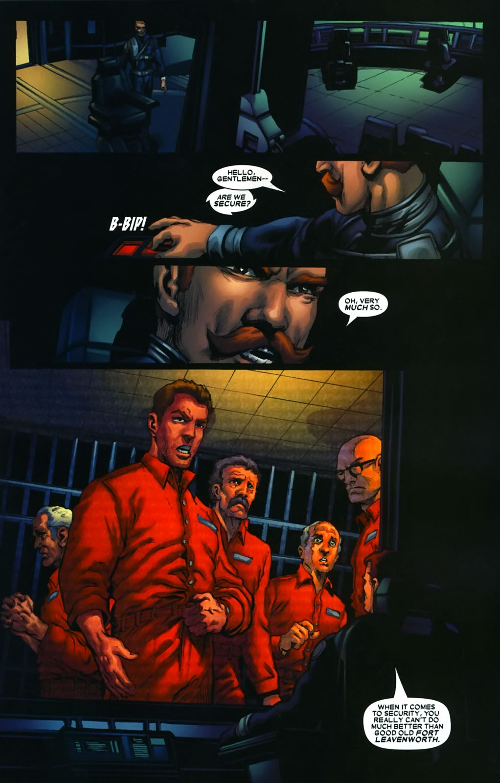 Wolverine (2003) Issue #39 #41 - English 4