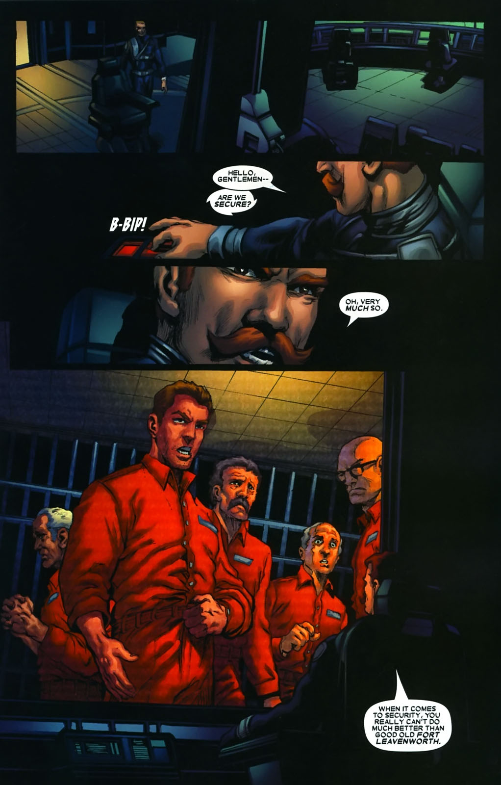 Read online Wolverine (2003) comic - Issue #39 - 4