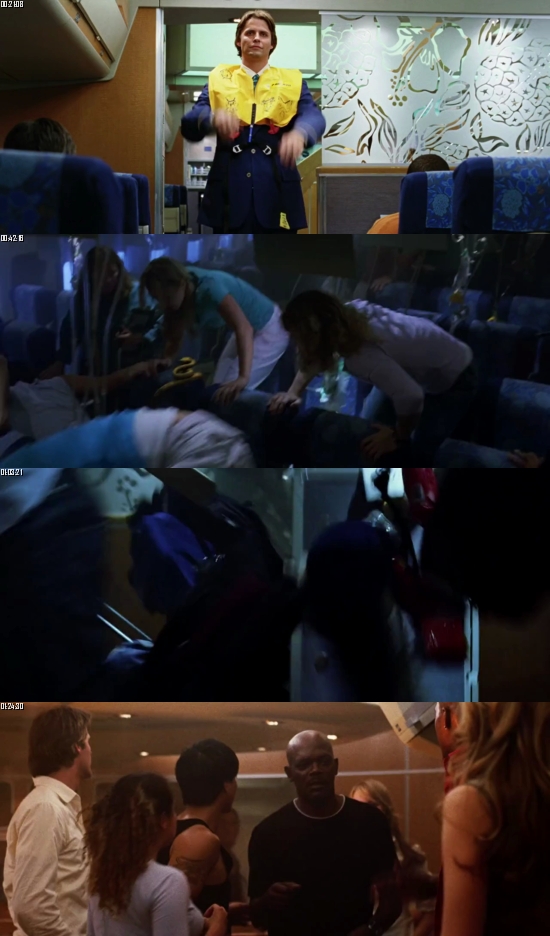 Snakes On A Plane 2006 BluRay 720p 480p Dual Audio Hindi English Full Movie Download