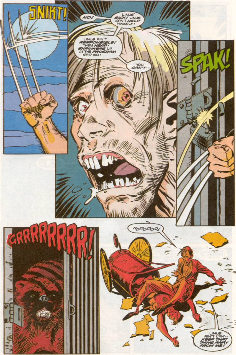 Wolverine (1988) Issue #43 #44 - English 17