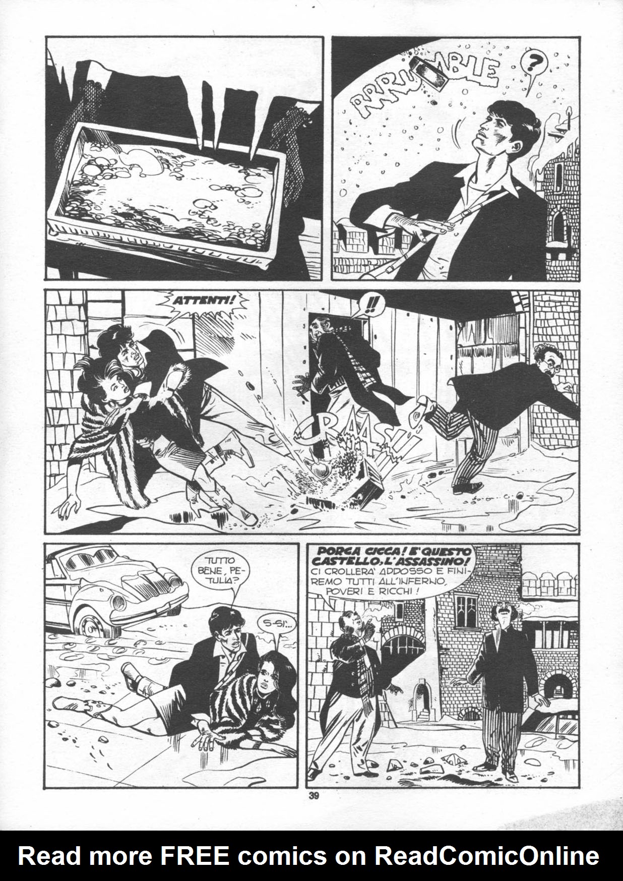 Dylan Dog (1986) issue 16 - Page 38