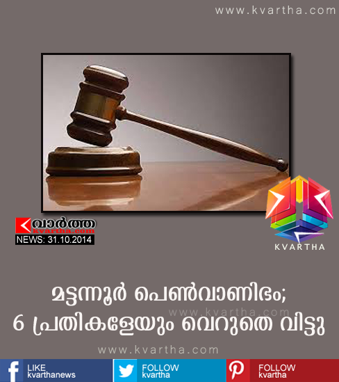  Mattannur molestation 6 accused acquitted, Kochi, Ernakulam, Court, Cinema, 