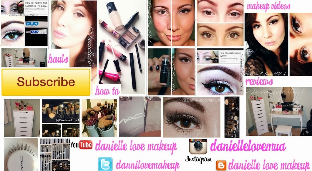 DanielleLoveMakeup