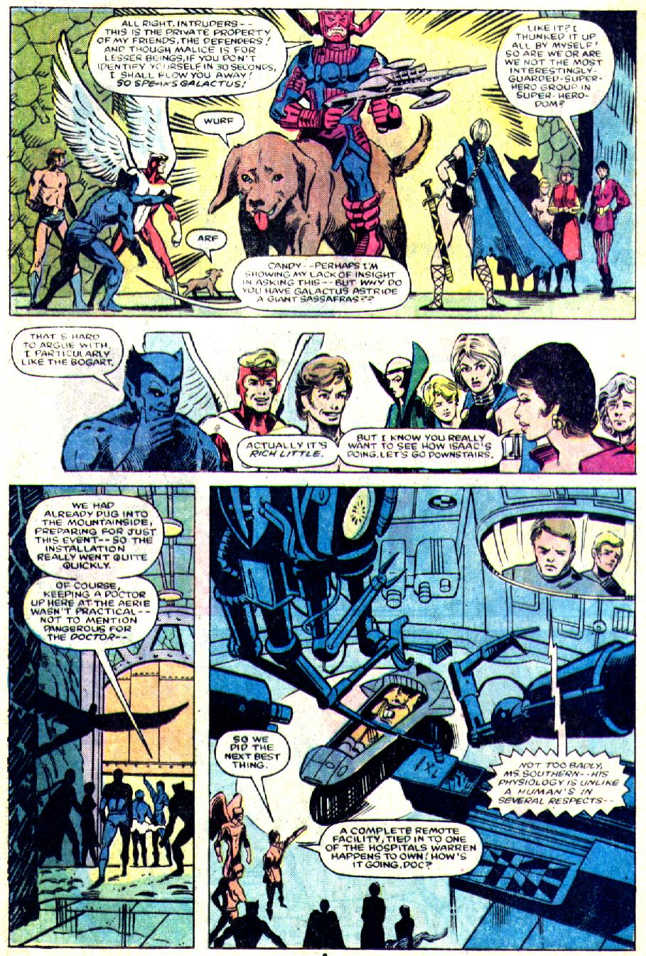 Read online The Defenders (1972) comic -  Issue #138 - 9