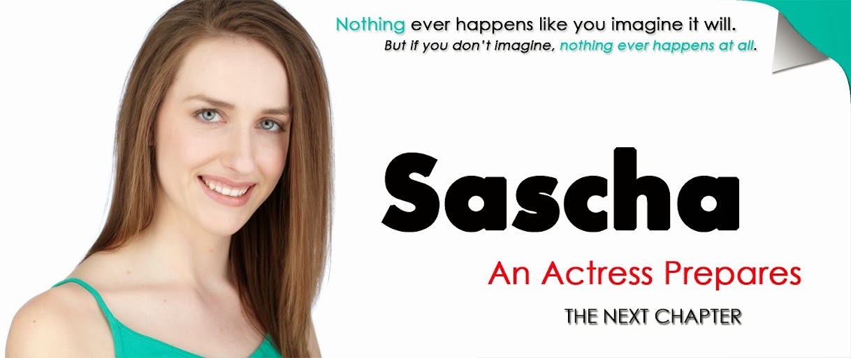 Sascha: An Actress Prepares