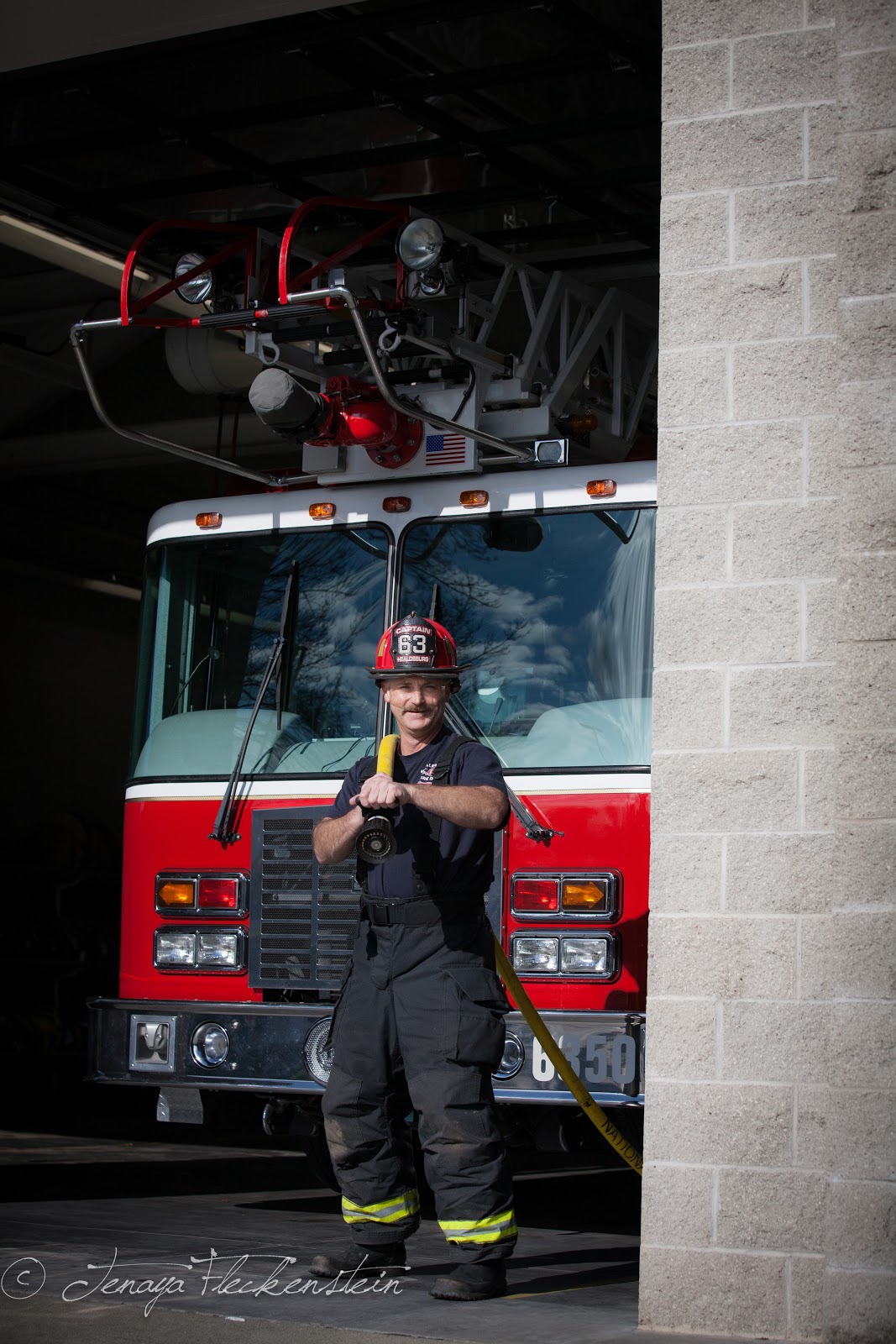 tenaya fleckenstein photography Firefighter Calendar Shoot 2013