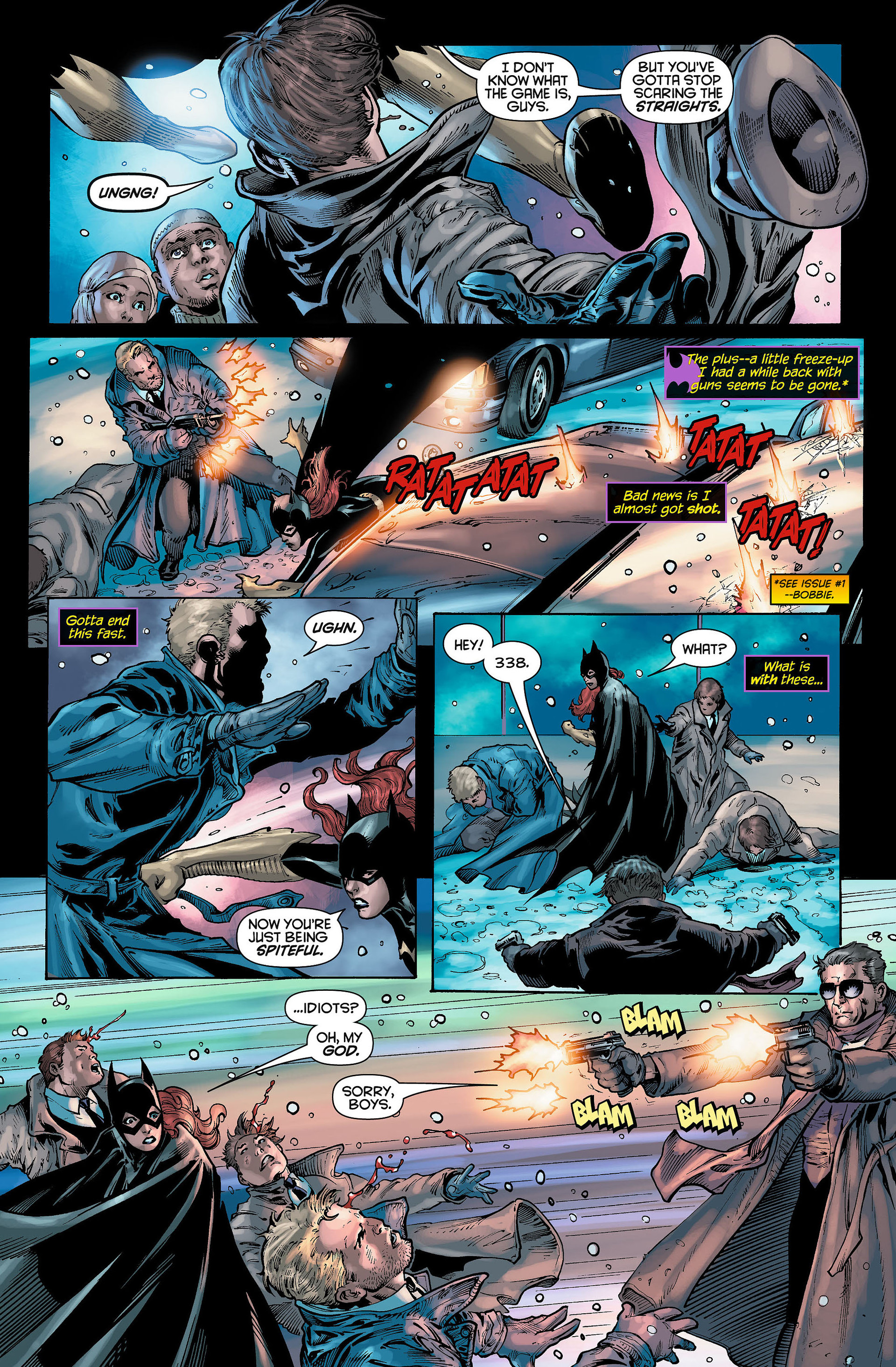 Read online Batgirl (2011) comic -  Issue #5 - 6