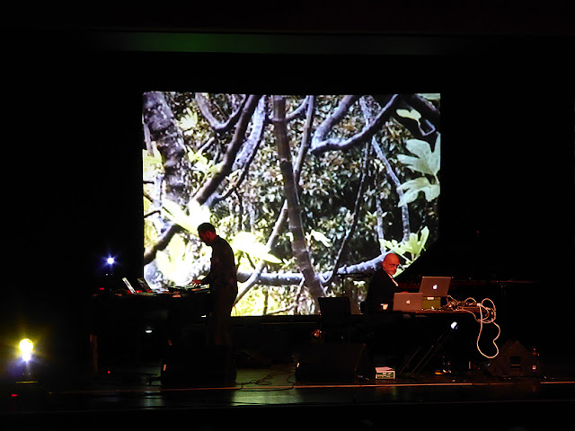 Hans-Joachim Roedelius & Ulrich Schnauss live @ Electronic Circus 2016 / photo S. Mazars Hans-Joachim Roedelius & Ulrich Schnauss live @ Electronic Circus 2016 / photo S. Mazars