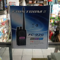 Jual HT Firstcom Bekasi - Harga HT Firstcom FC-02G - Handy Talky Firstcom Bekasi
