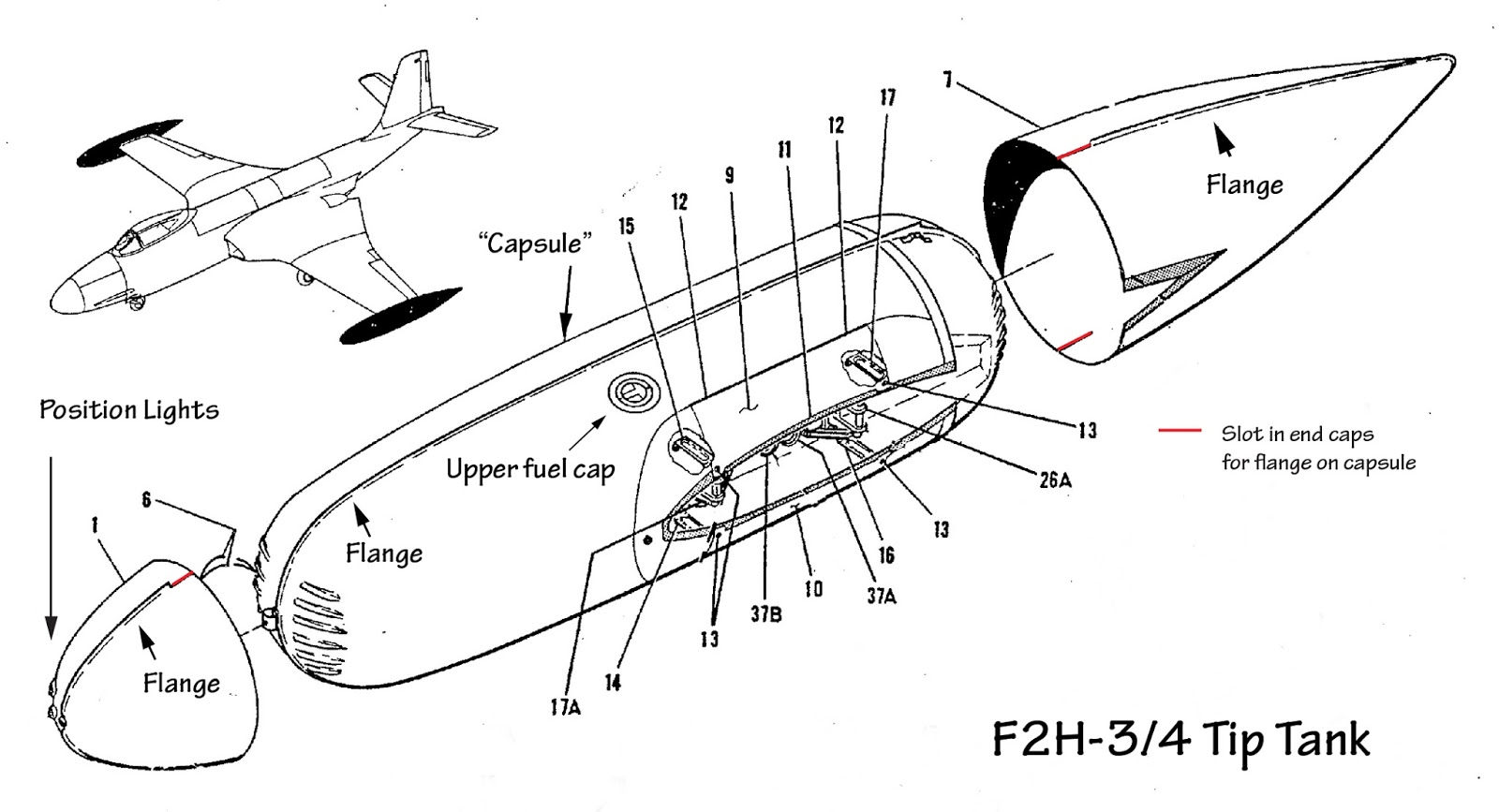 Tailhook Topics F2H3/4 Tip Tanks